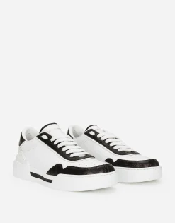 Calfskin New Roma sneakers