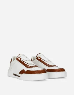 Calfskin New Roma sneakers