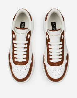 Calfskin New Roma sneakers