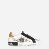 Calfskin Portofino DG King sneakers