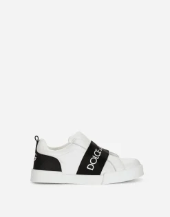 Calfskin Portofino slip-on sneakers