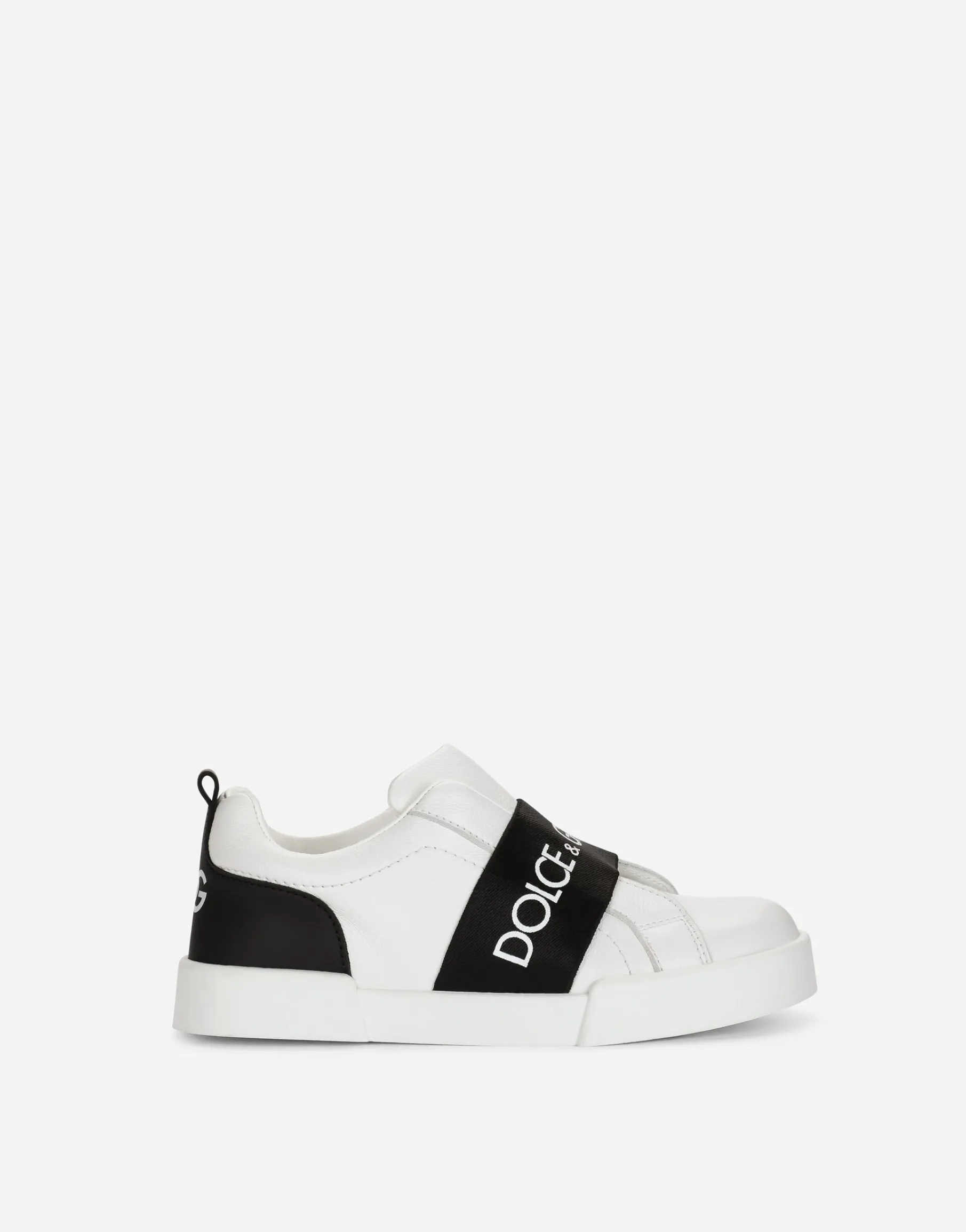 Calfskin Portofino slip-on sneakers