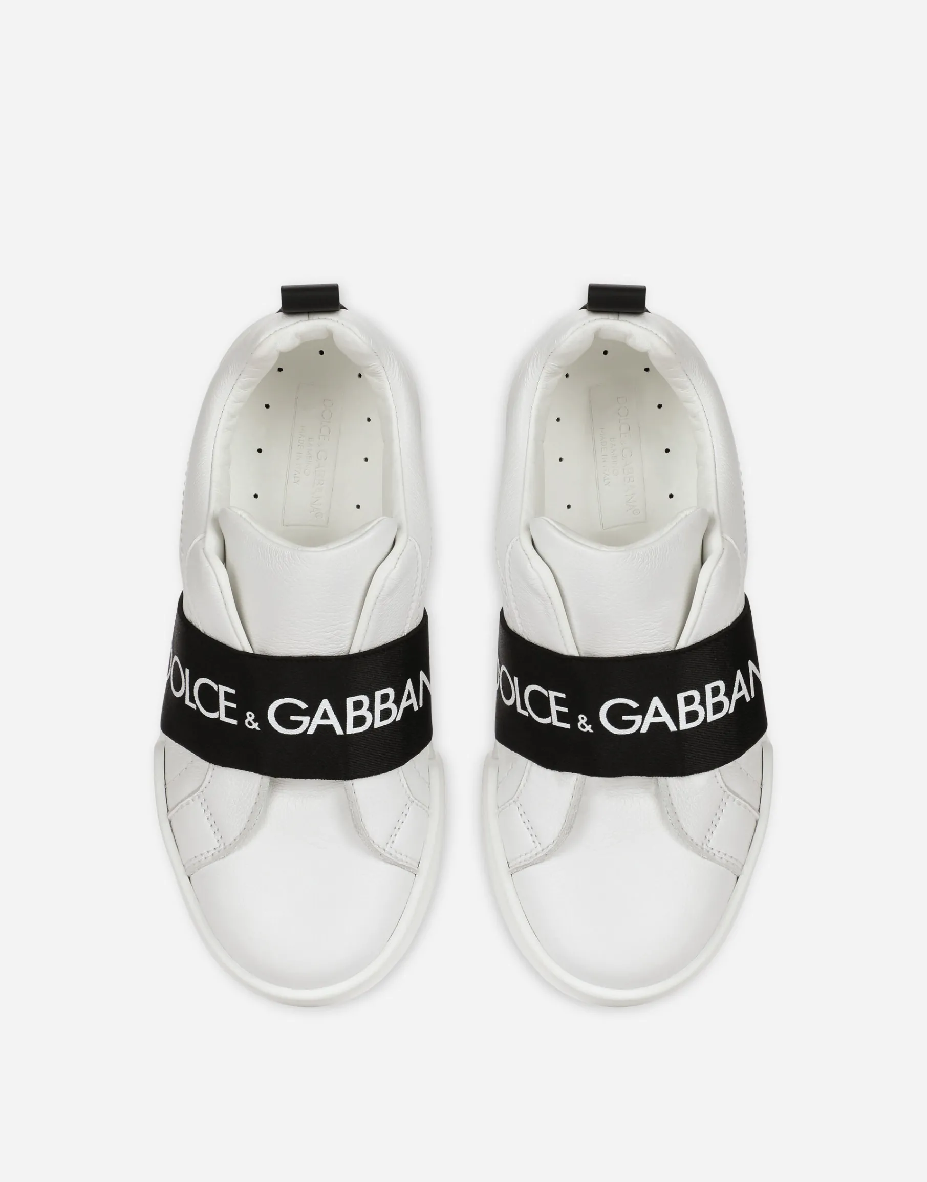 Calfskin Portofino slip-on sneakers