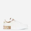 Calfskin Portofino sneakers
