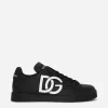 Calfskin Portofino sneakers with DG logo