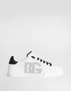 Calfskin Portofino sneakers