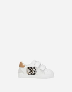 Calfskin Portofino sneakers