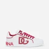 Calfskin Portofino sneakers