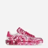Calfskin Portofino sneakers