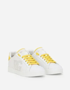 Calfskin Portofino sneakers