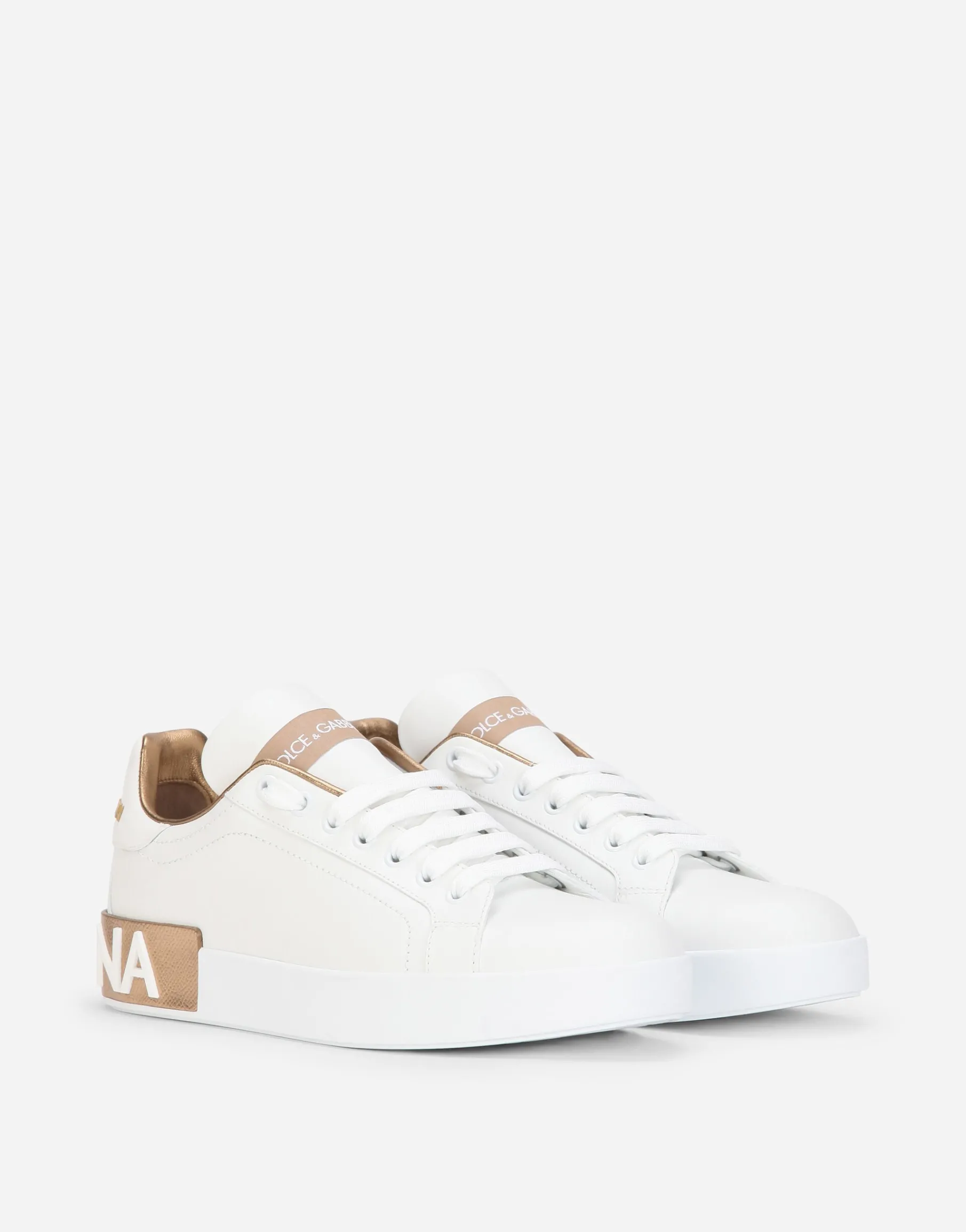 Calfskin Portofino sneakers