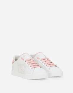 Calfskin Portofino sneakers