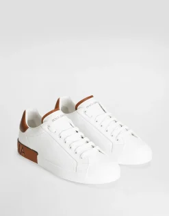Calfskin Portofino sneakers