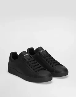 Calfskin Portofino sneakers