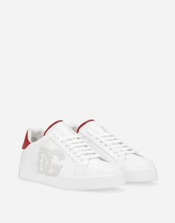 Calfskin Portofino sneakers