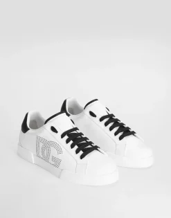 Calfskin Portofino sneakers