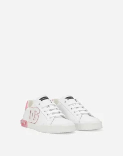 Calfskin Portofino sneakers