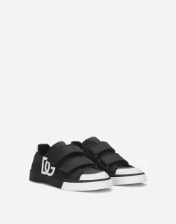 Calfskin Portofino sneakers