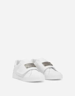 Calfskin Portofino sneakers