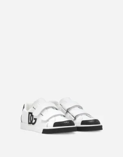 Calfskin Portofino sneakers