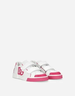 Calfskin Portofino sneakers