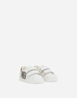 Calfskin Portofino sneakers
