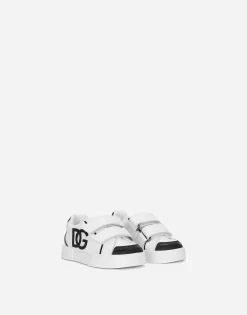 Calfskin Portofino sneakers