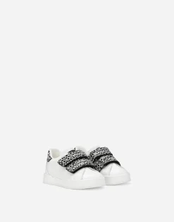 Calfskin Portofino sneakers