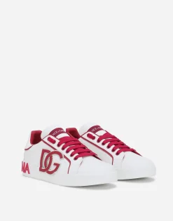 Calfskin Portofino sneakers