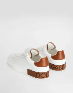 Calfskin Portofino sneakers