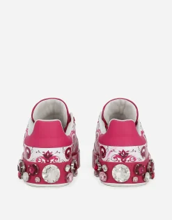Calfskin Portofino sneakers