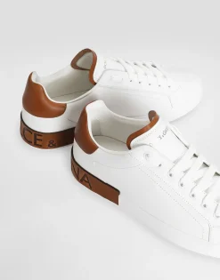 Calfskin Portofino sneakers
