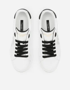 Calfskin Portofino sneakers