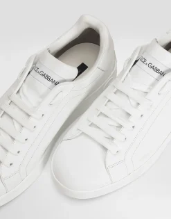 Calfskin Portofino sneakers