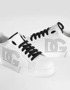 Calfskin Portofino sneakers