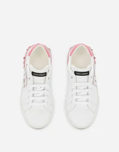 Calfskin Portofino sneakers