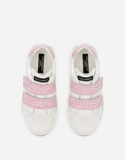 Calfskin Portofino sneakers