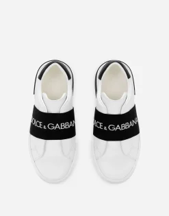 Calfskin Portofino sneakers