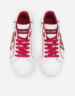 Calfskin Portofino sneakers