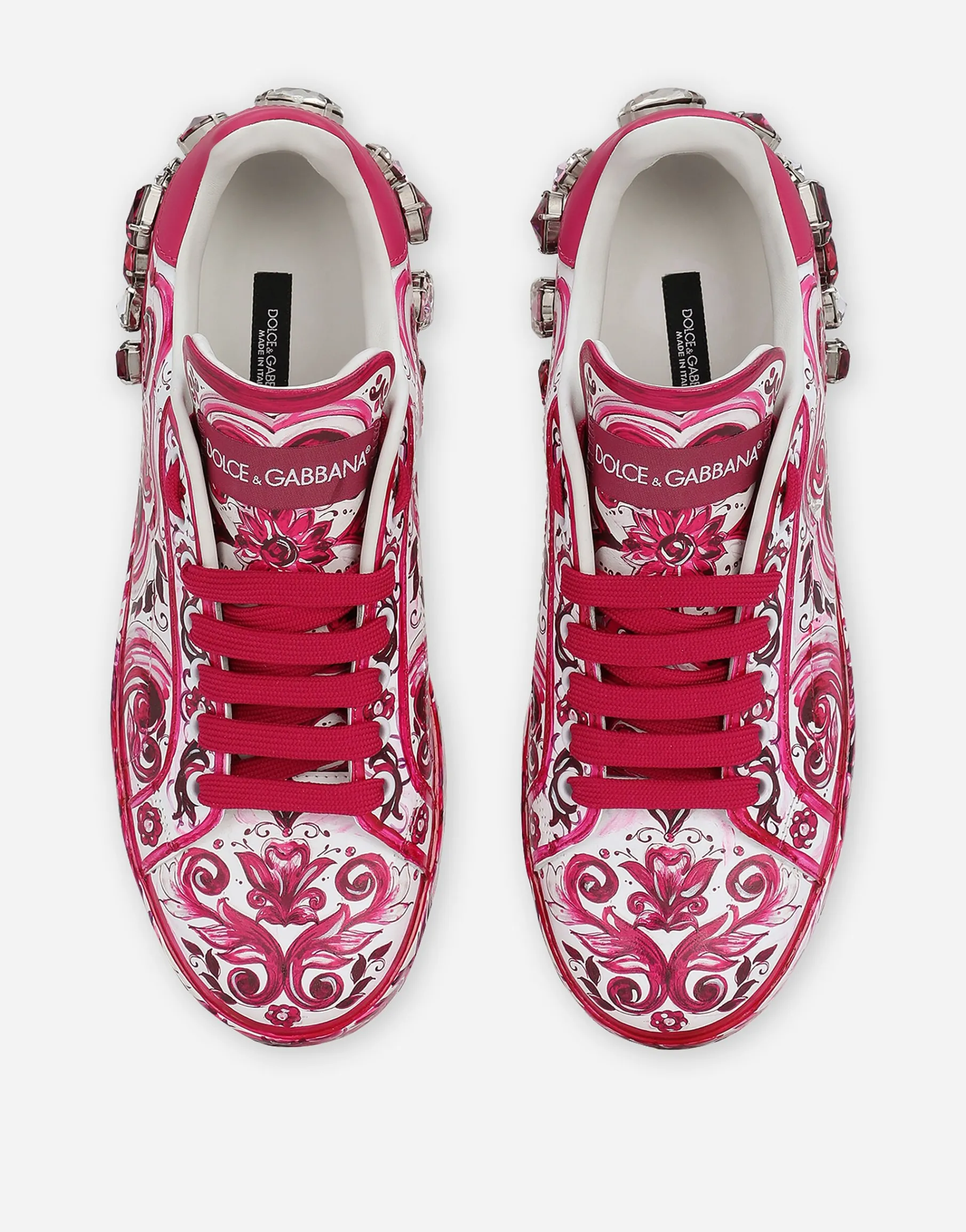 Calfskin Portofino sneakers