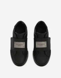 Calfskin Portofino sneakers