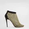 Calfskin pumps