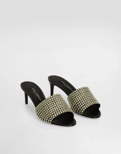 Calfskin sandals