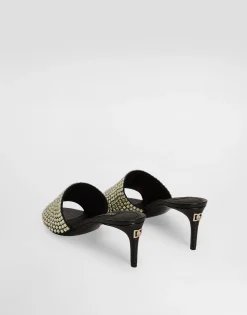 Calfskin sandals