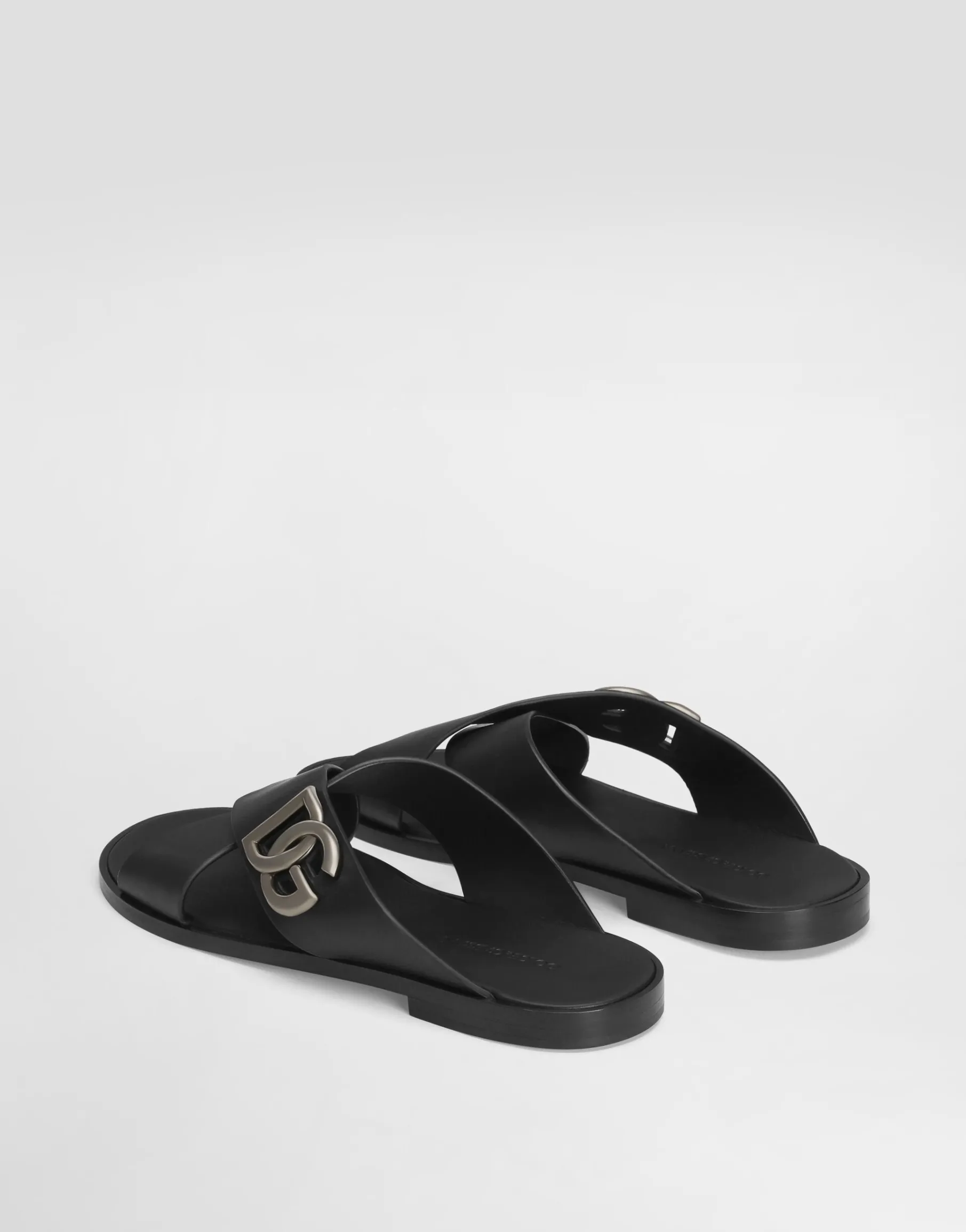 Calfskin sandals