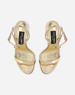 Calfskin sandals