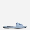 Calfskin sliders