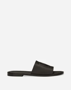Calfskin sliders