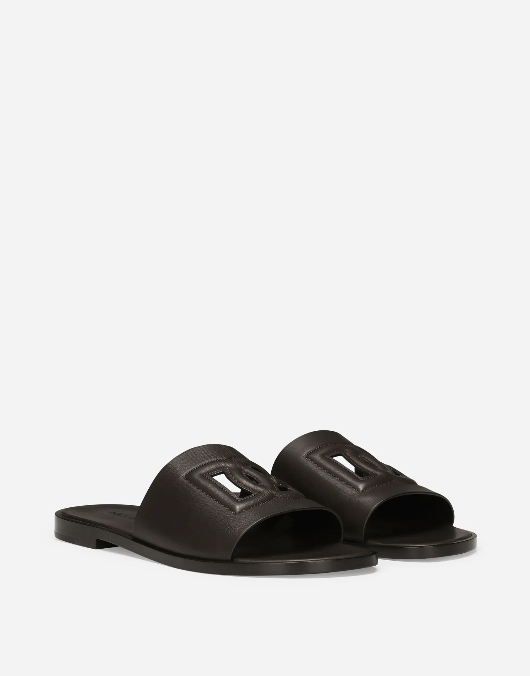 Calfskin sliders