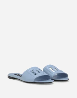 Calfskin sliders